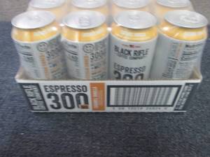 lot 502 image: 12- 15 oz Cans Black Rifle Caramel ...