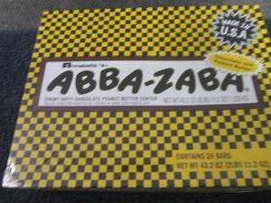 lot 507 image: 43.2 oz Box 24 Bars Abba-Zaba Bars...