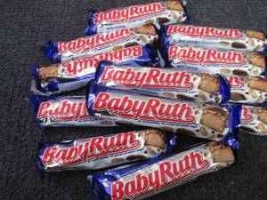 lot 384 image: 12- 1.9 oz Baby Ruth Bars...