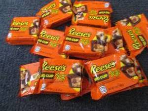 lot 391 image: 12- 1.2 oz Reeses Big Cup with Rees...