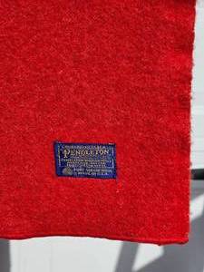 lot 13 image: Pendleton Wool Rainier National Park Throw Blanket