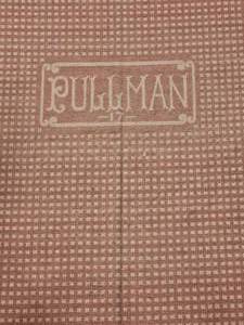 lot 19 image: Pullman Vintage Wool Railroad Blanket