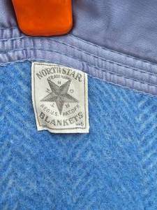lot 22 image: North Star Blanket Vintage Wool Blanket