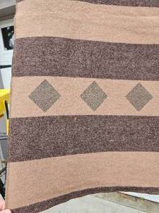 lot 28 image: Yon Pok & Chang Wool Camping Blanket