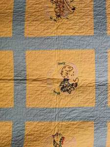 lot 92 image: Angelic Fine Needlework Nursery Quilt - Bedtime Prayer