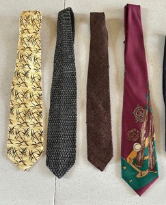 Variety of Mens Dress Ties