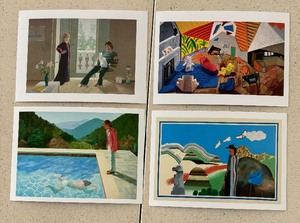 David Hockney Art Print Cards