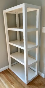 Decorative White Shelf
