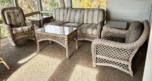 Patio Porch Furniture Set