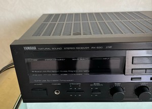 Yamaha Natural Sound Stereo Receiver