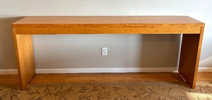 Wooden Console Table
