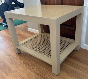 Vintage Accent Table