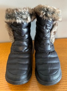 Pair of Womens North Face Boots