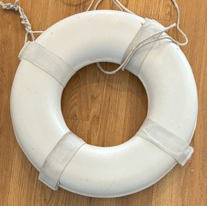 Water Life Saver Flotation Ring and Fish Net