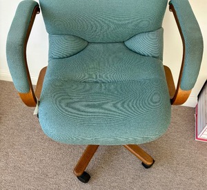 Upholstered Desk Chair