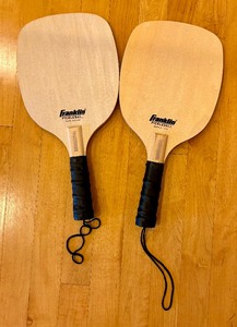 Pickle Ball Paddles and Net