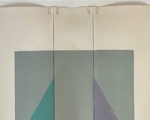 Framed Lithograph by Richard Smith Entitled Two of a Kind Three of a Kind