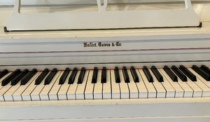 Hallet, Davis & Co Upright Piano