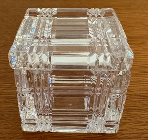Waterford Crystal Trinket Box