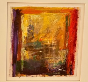 Original Framed Abstract Art