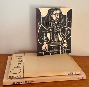 Three Art Books