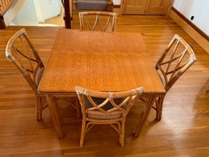 McGuire Expandable Dining Set