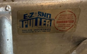 E-Z Snow Puller  Snow Roof Rake