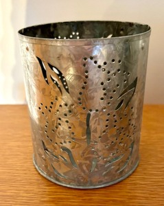Festive Metal Luminaries