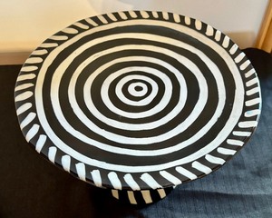 Whimsical Pedestal Cake Plate