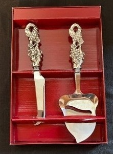 Arthur Court Cheese Serving Utensils