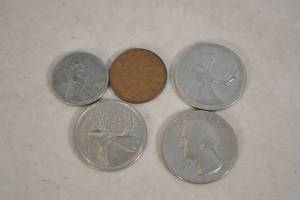 Coins - See Pictures