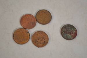 Coins - See Pictures