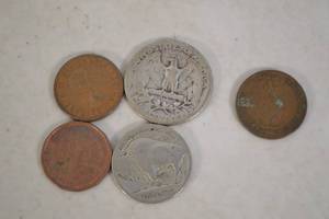 Coins - See Pictures