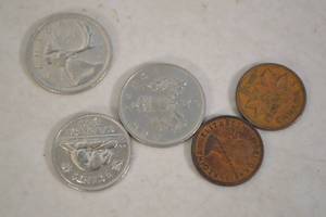 Coins - See Pictures