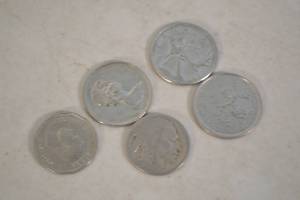 Coins - See Pictures
