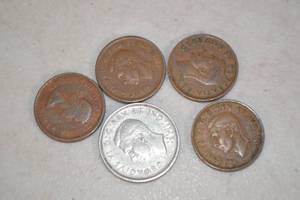 Coins - See Pictures