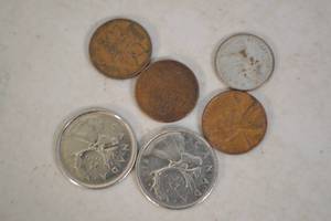 Coins - See Pictures