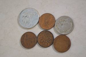 Coins - See Pictures