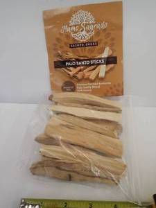 Humo Sagraco Sacred Smoke Palo Santo Sticks