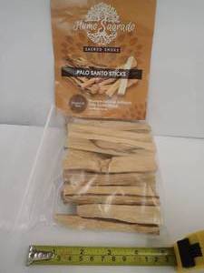Humo Sagraco Sacred Smoke Palo Santo Sticks