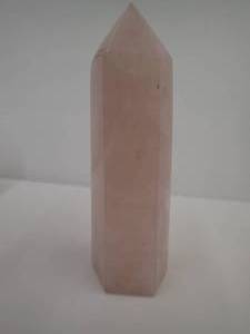 Rose Quartz Tower --Approximately 5 tall