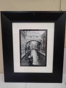 Framed Photo Bridge of Sighs in Venice