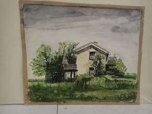 Watercolors (3) Outdoor landscapes & seascape