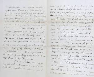 Letter from 1869