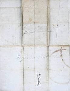 Letter from Future Congressman Charles Jared Ingersoll to Future Senator Edward Everett Written in 1841