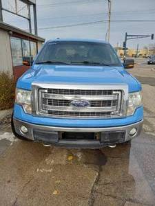 lot 1 image: 2013 FORD F-150 XLT PICKUP TRUCK 4X4