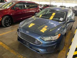2019 Ford Fusion SE FWD