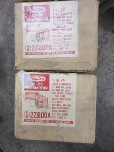 lot 501 image: NEW DAYTON GEARMOTORS