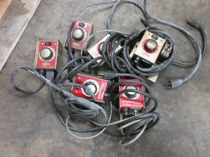 lot 503 image: 5 & 10 AMP SPEED CONTROLS FOR ELECTRIC MOTORS