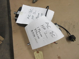 lot 509 image: DC ELECTRIC MOTORS